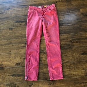 Anthropologie Pilcro & Letterpress Stet Corduroys